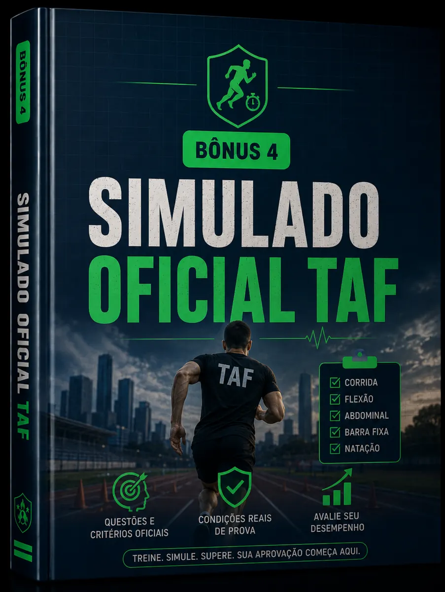 Simulado Oficial TAF